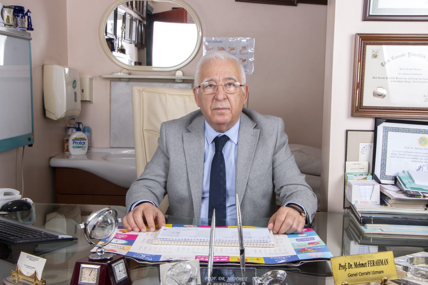Prof.Dr. Mehmet FERAHMAN
